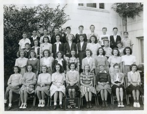 Lincoln School, Alameda, California, Grade 7, 1946    